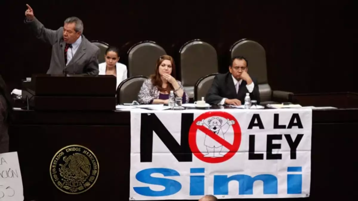 ley simi camara de diputados