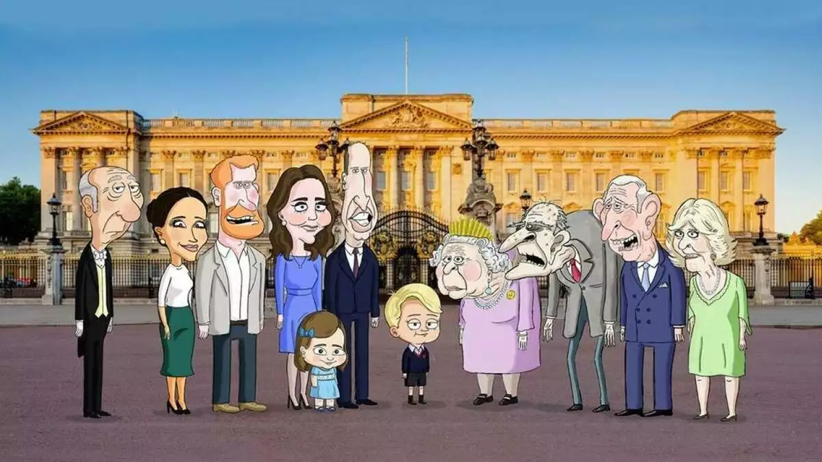 The Prince serie animada HBO Max