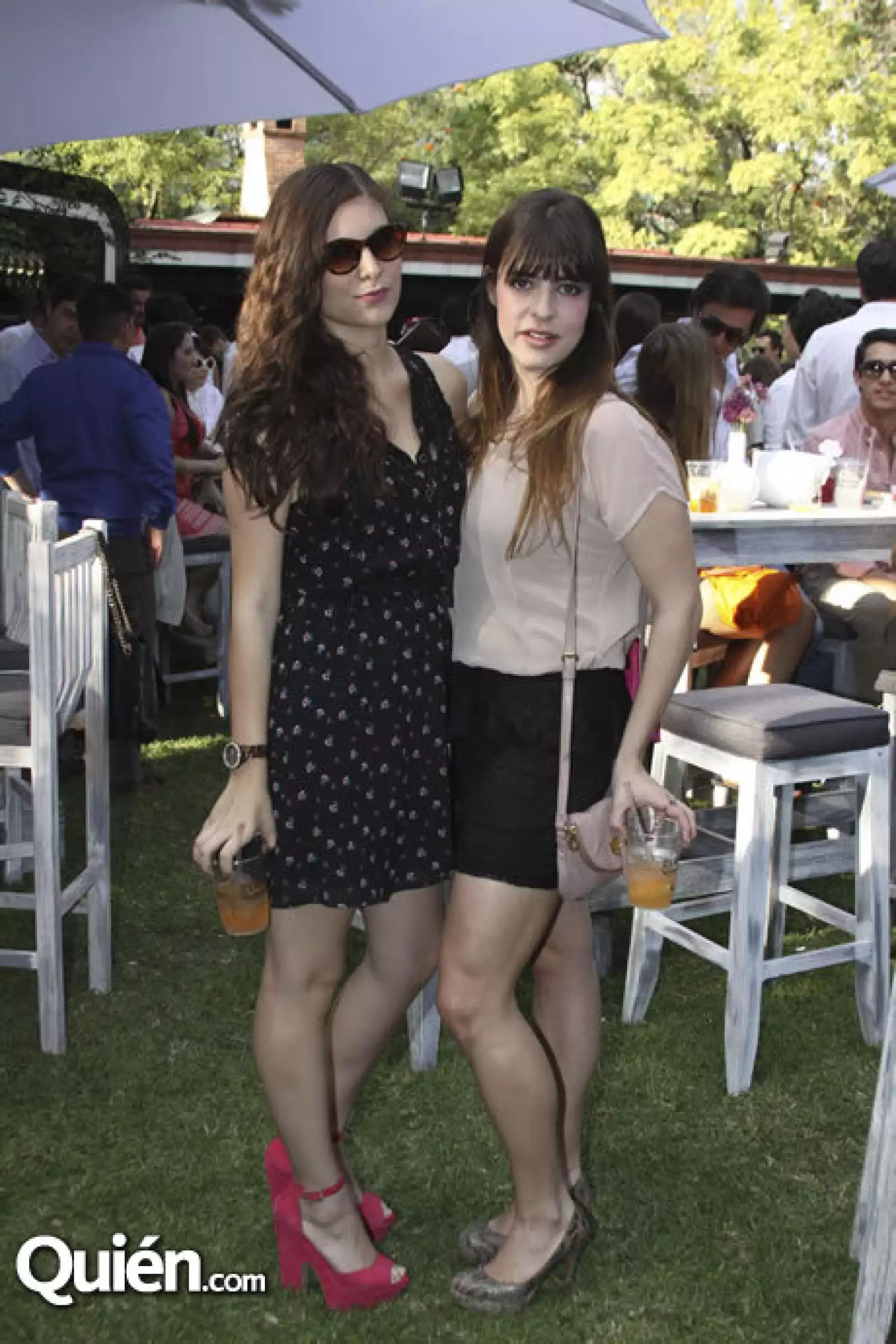 Paloma Olivares y Cesarina Figueroa