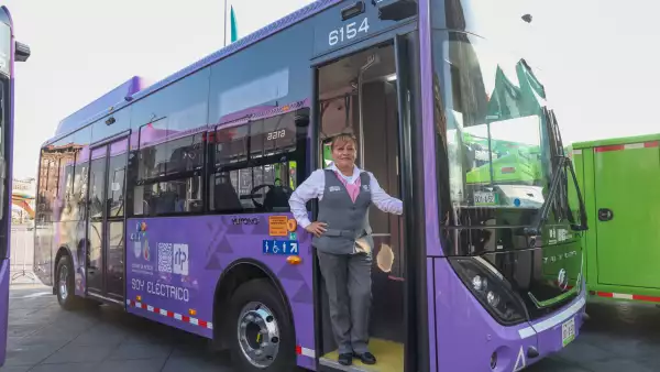 Centrobús, la nueva ruta de transporte eléctrico del Centro Histórico