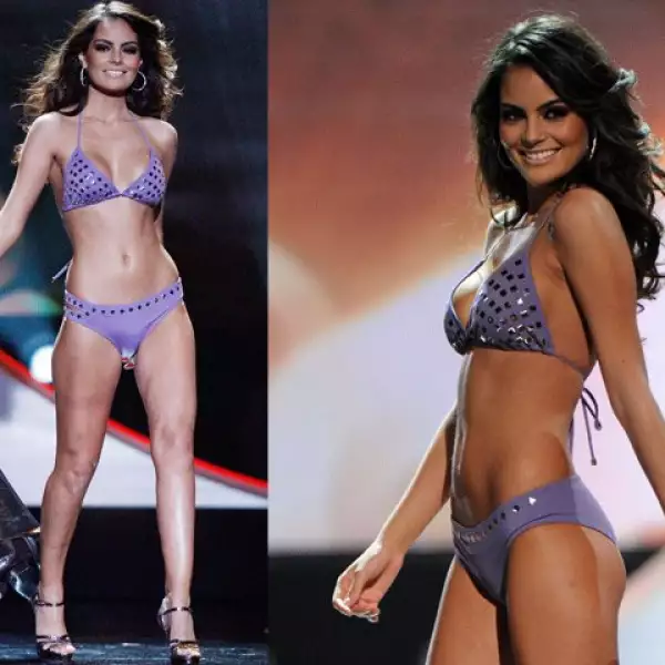 Ximena Navarrete, la guapa tapatía que se llevó la corona.