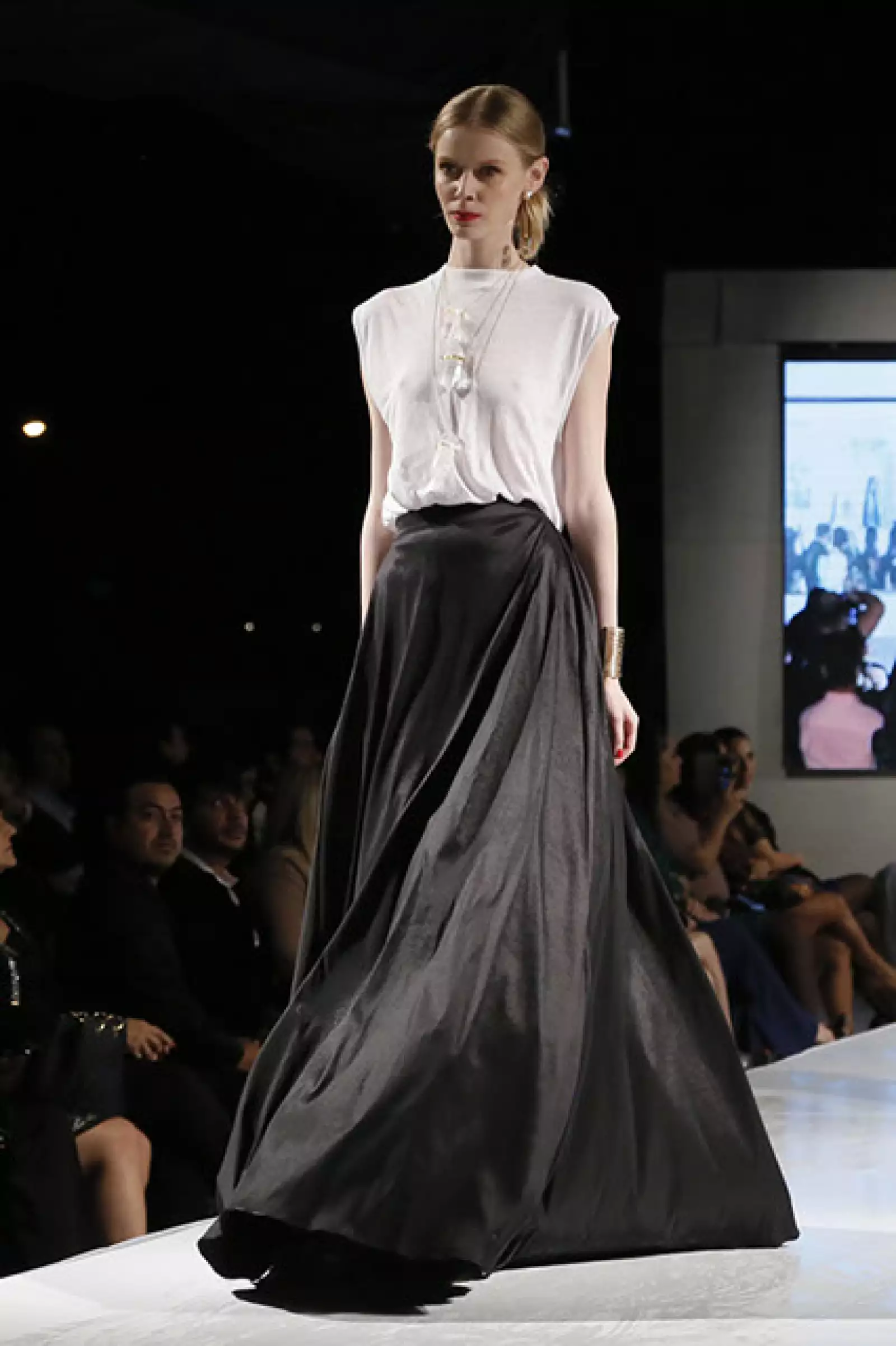 Desfile colección visiones de Daniel Espinosa