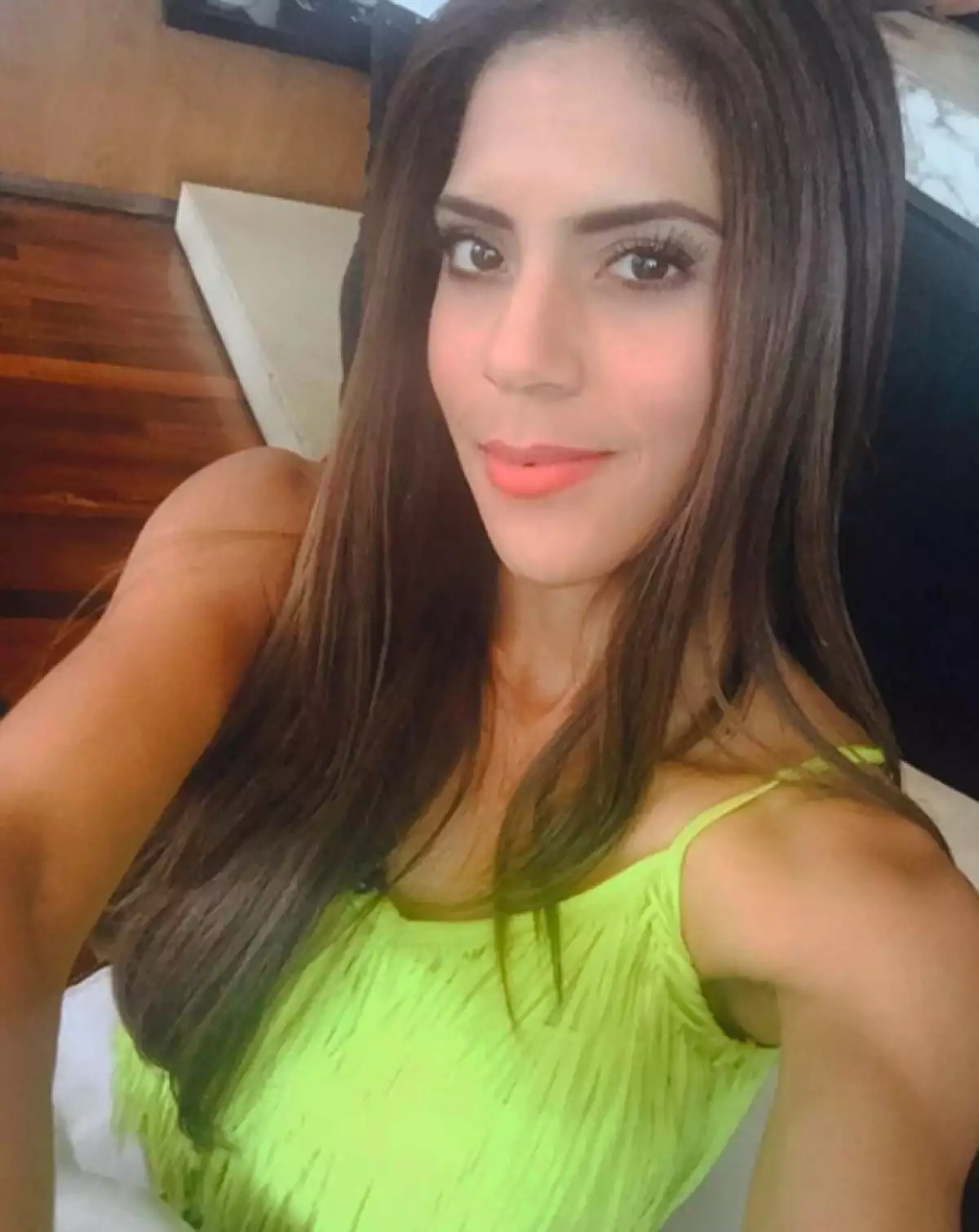 Con esta foto agradeció a todos por su preocupación y además dio a conocer que en unos días regresaría a trabajar.