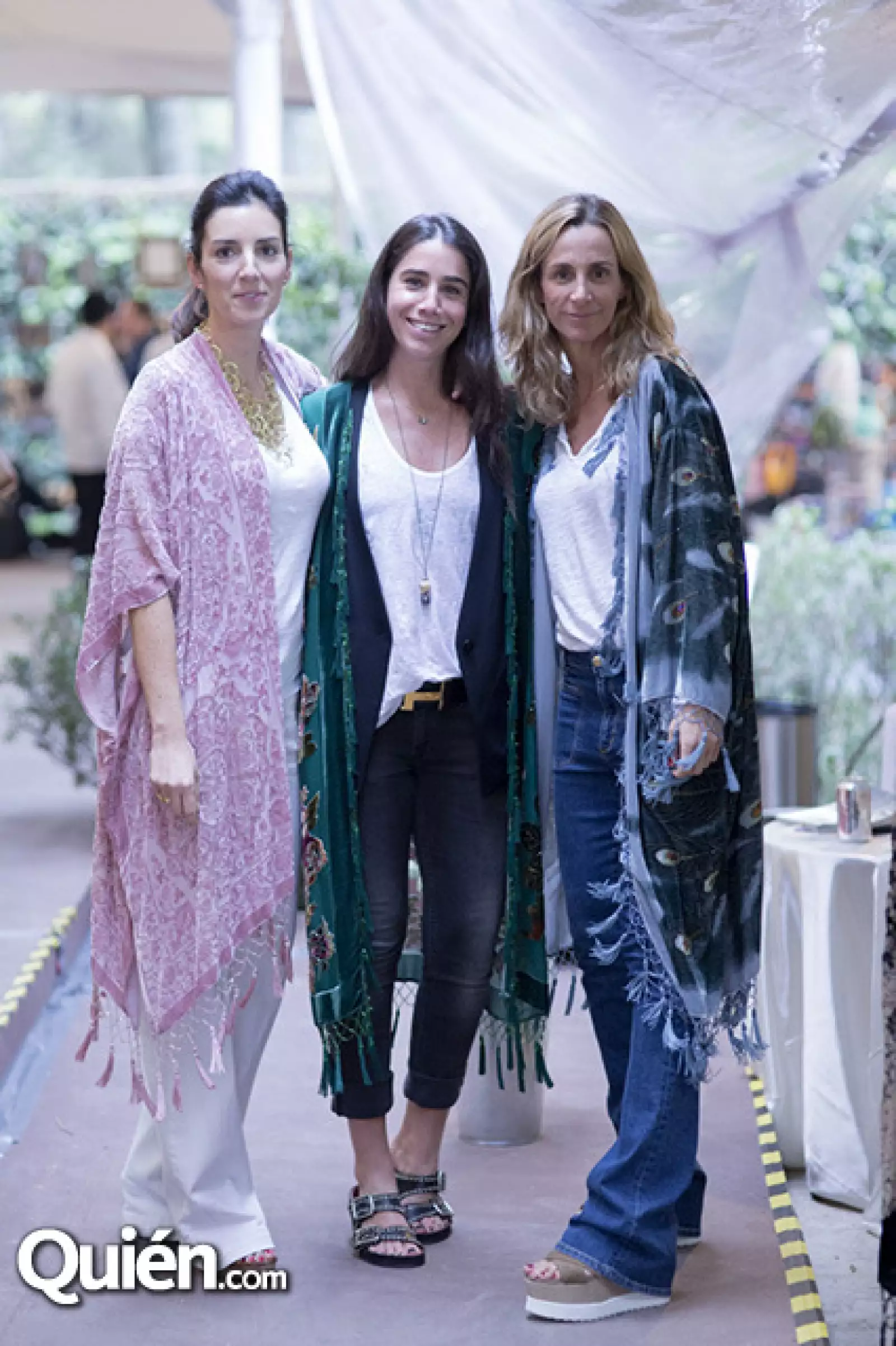 Olga Prieto, Mónica Zepeda y Natalia Blanch