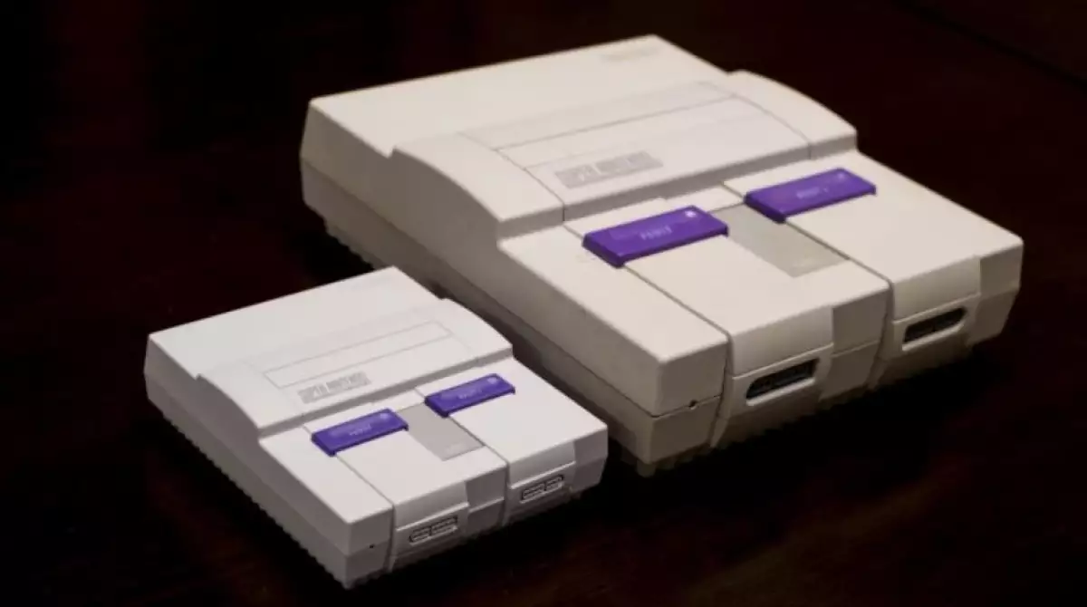 Super Nintendo