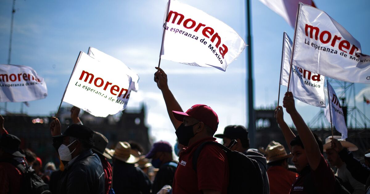 Despite institutional deterioration, investors foresee Morena’s triumph in 2024 Despite institutional deterioration, investors foresee Morena’s triumph in 2024