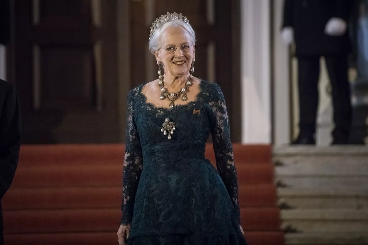 Reina emérita Margarita de Dinamarca