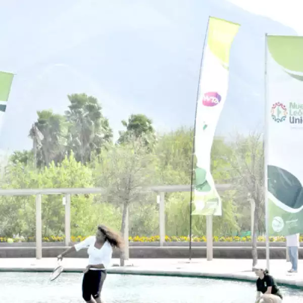 Serena Williams y Gisela Dulko