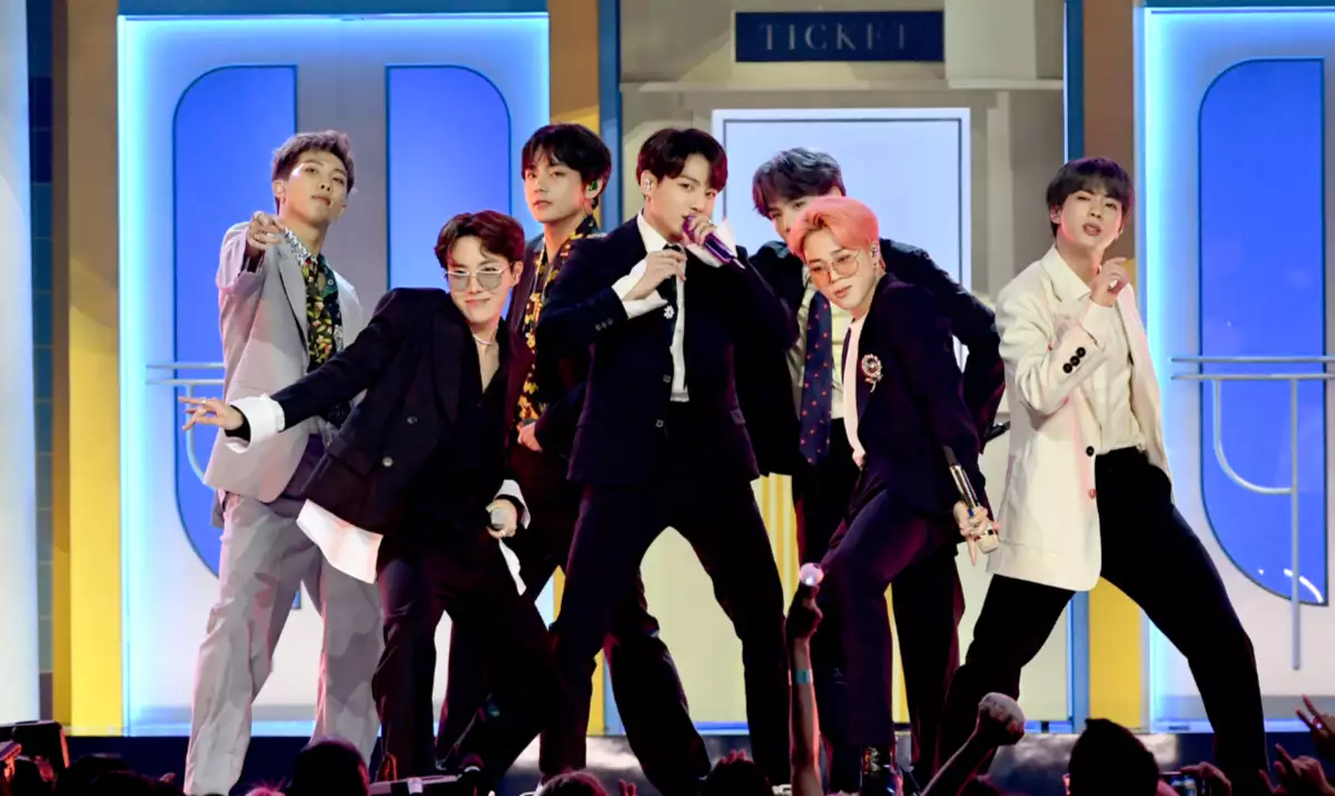 BTS la banda de Kpop se presentará en México