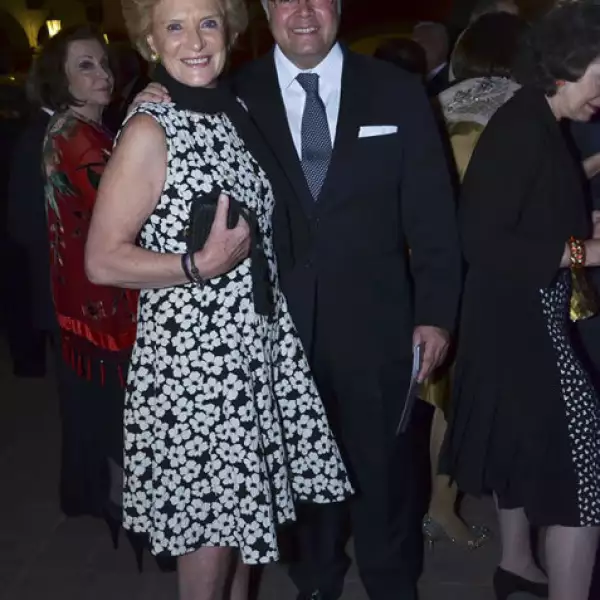 Viviana Corcuera y Martín Olavarrieta