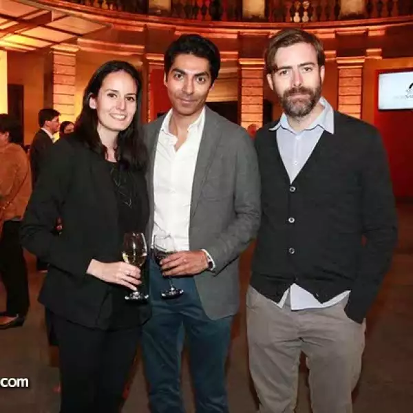 Victoria Sánchez,Rodrigo Chávez y Diego Arrangoiz