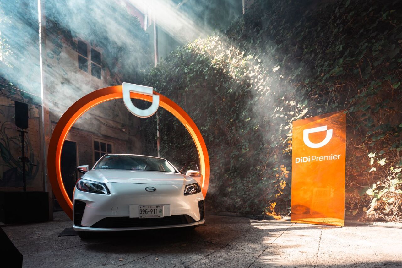 DiDi lanza viajes eléctricos, pero costarán 50% más