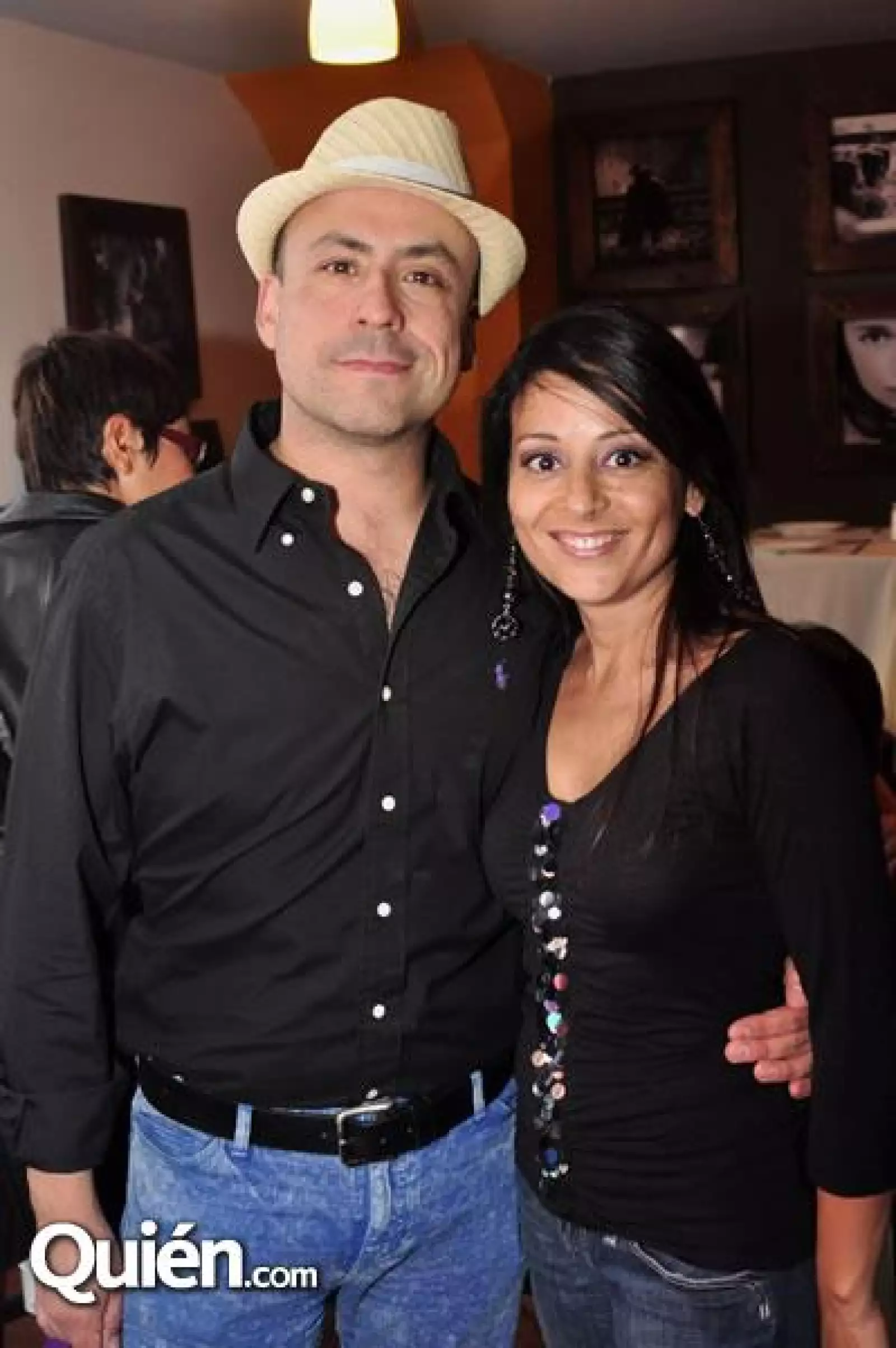 Ricardo Cucamonga y Luisa Gutiérrez