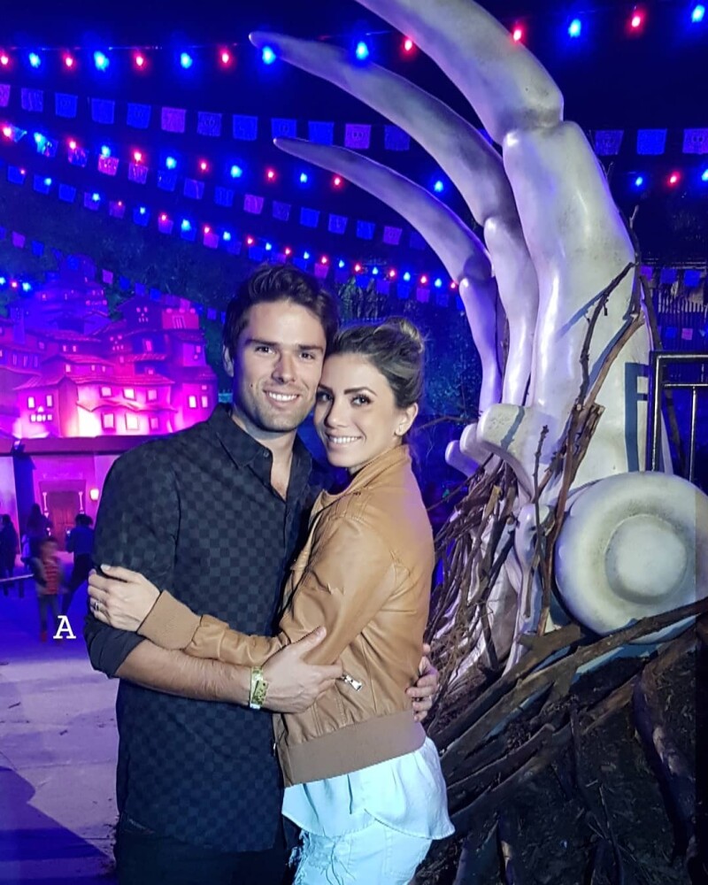 Jesús Bracamontes y su esposa, Lorenia Martínez