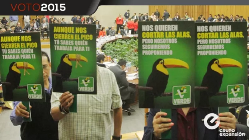 multas al partido verde