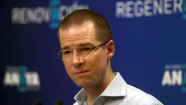 Ricardo Anaya, presidente nacional del PAN. (Foto: Notimex)