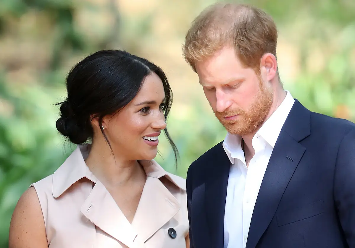 Harry y Meghan Markle