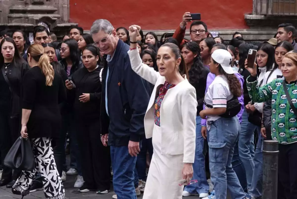 Voto Claudia Sheinbaum Poder Judicial