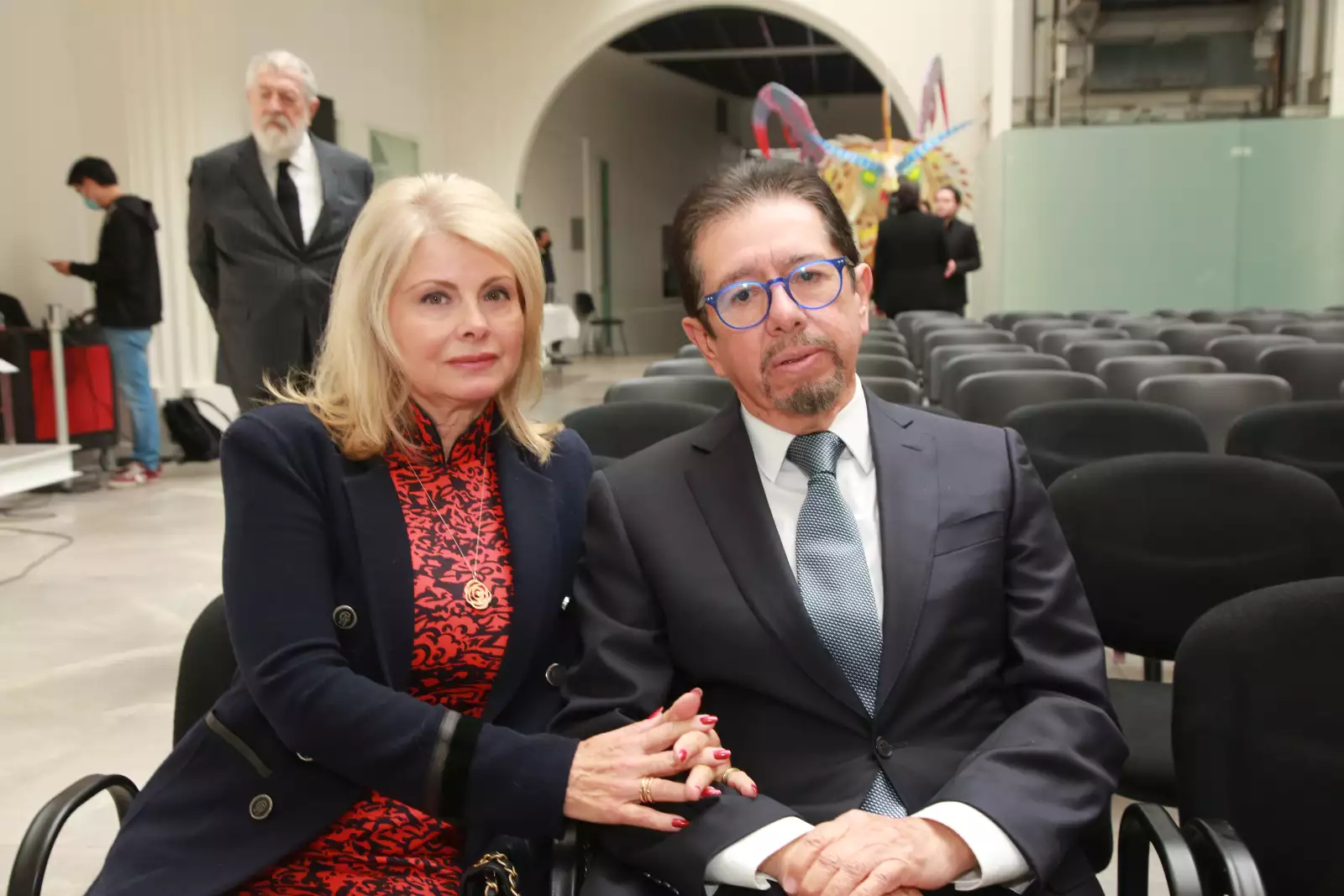 HOMENAJE A MARIE THÉRÈSE HERNAND DE ARANGO