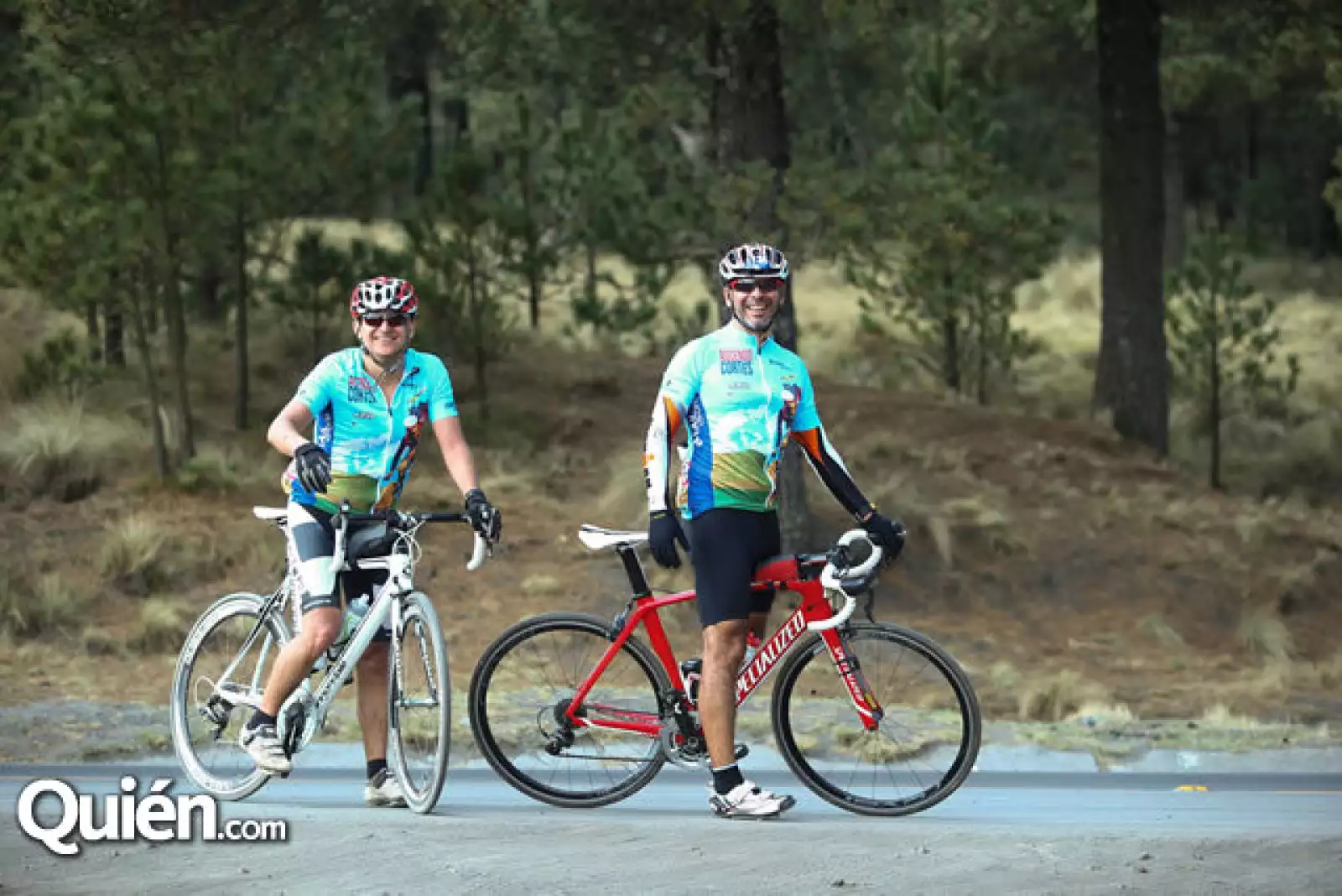 Erick Barranca y Hugo de Vega