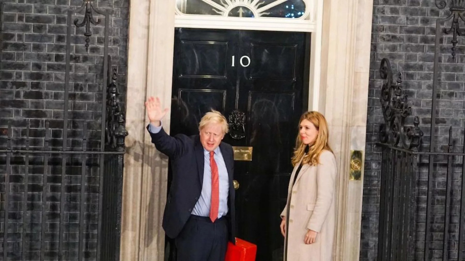 Boris Johnson's Speech In Downing Street Following General Election Victory