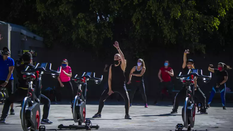 De terrazas a gimnasios