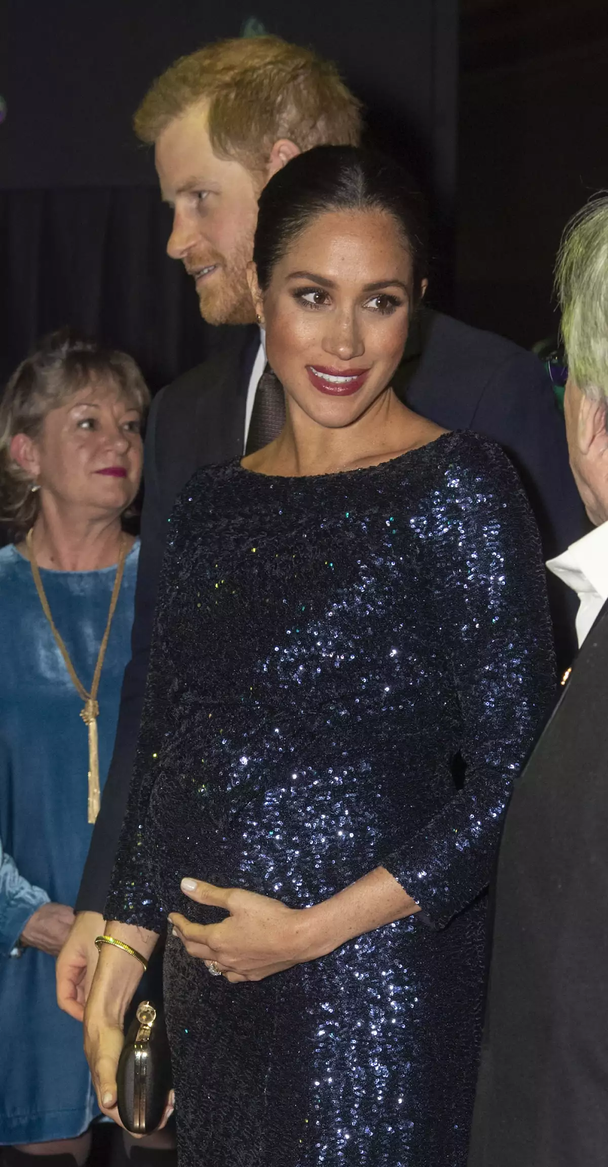The Duke And Duchess Of Sussex Attend The Cirque du Soleil Premiere Of "TOTEM" In Support Of Sentebale