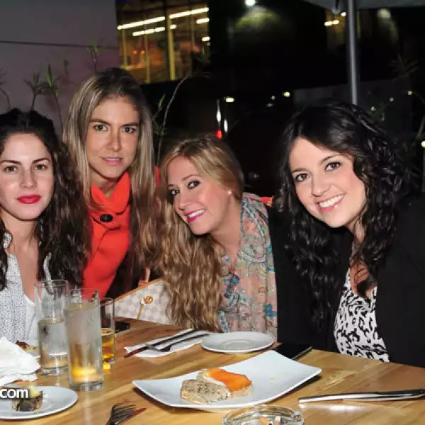 Fernanda Chávez, Alejandra Olsen, Olga Garciarulfo y Mónica Alvarado