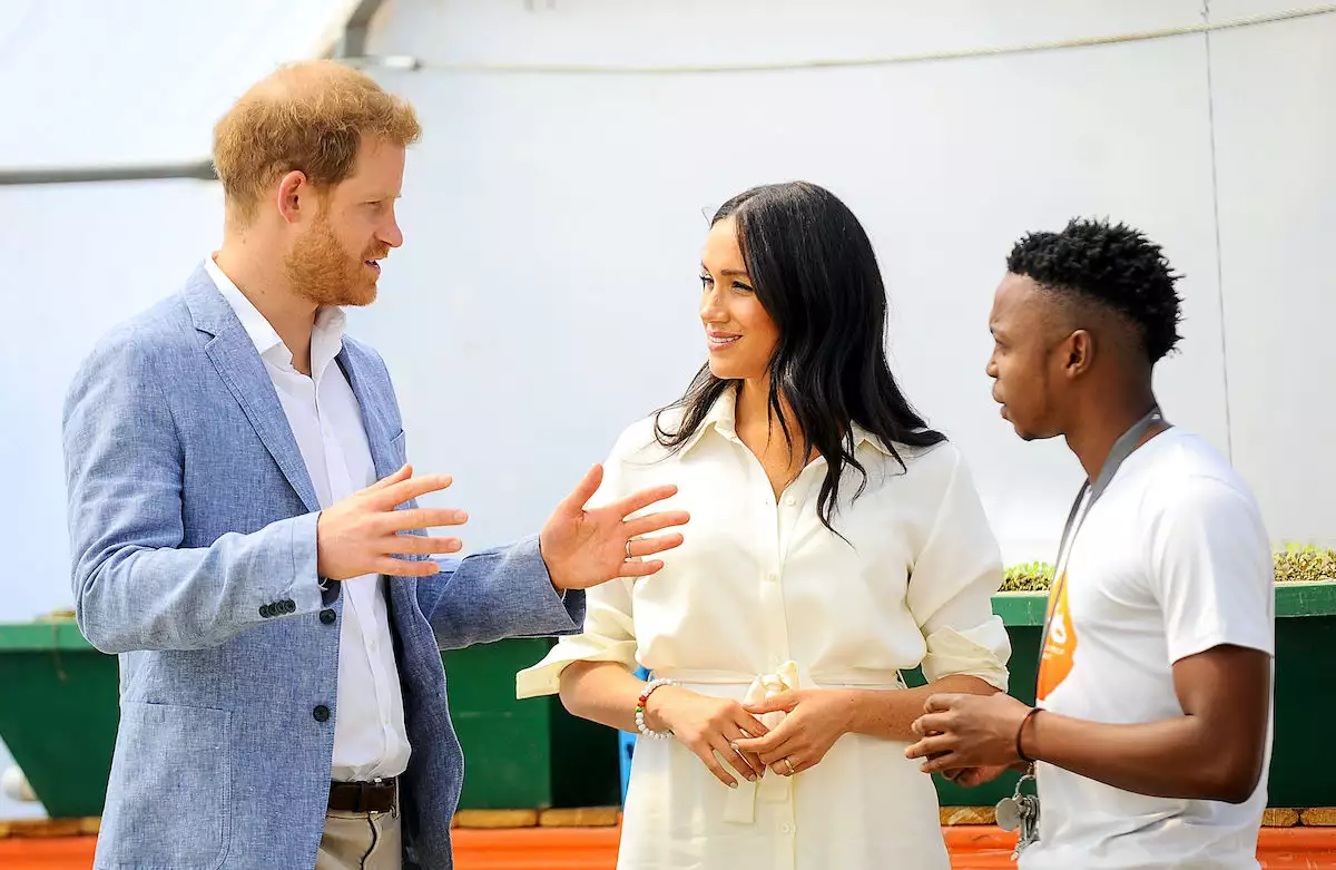 Príncipe Harry y Meghan Markle