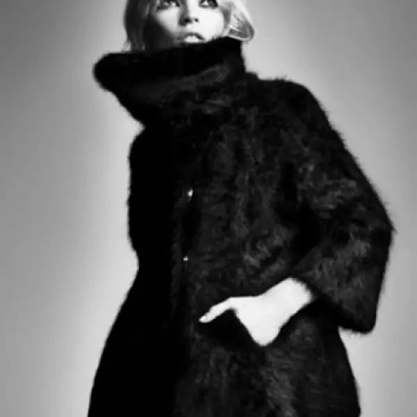 Muy al estilo Brigitte Bardot.