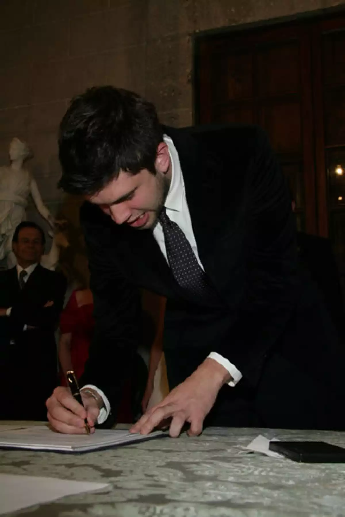 Boda León Kruauze y Erika Portillo.