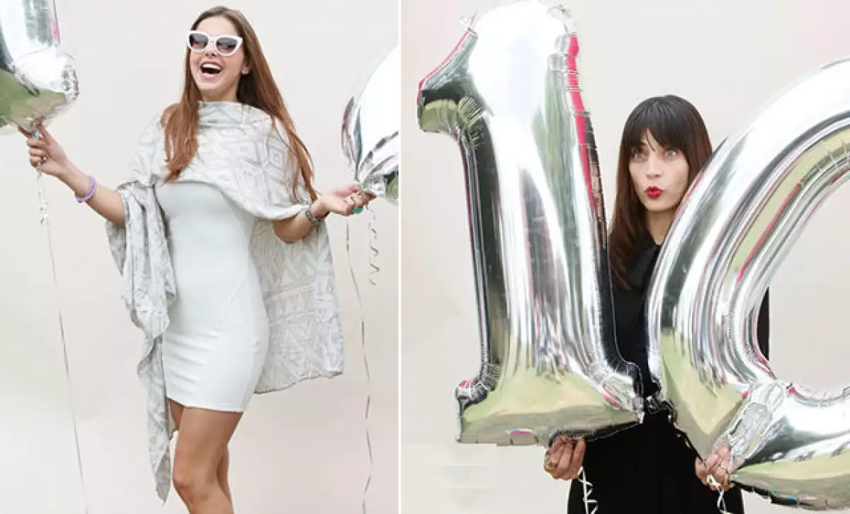 Michelle Renaud e Ilse Salas se divirtieron en el #InStyleDay