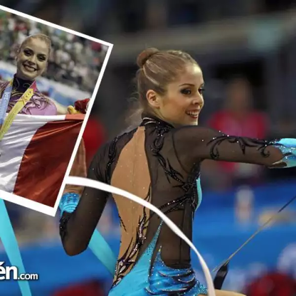 Después de pensar en retirarse de la gimnasia rítmica por una lesión, Cynthia Valdez tuvo un regreso espectacular en los Juegos Panamericanos 2011