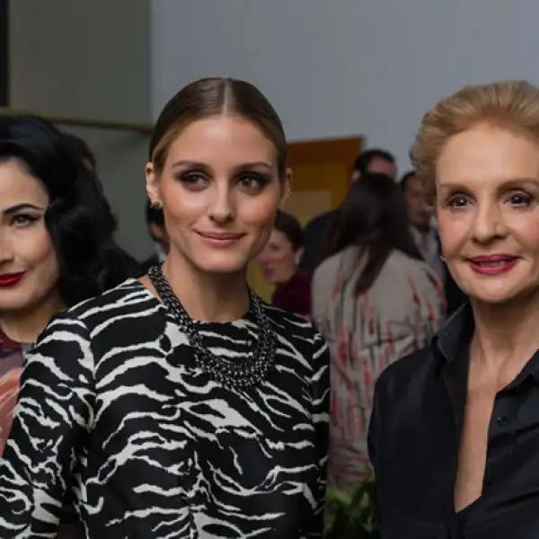 Dita Von Teese, Olivia Palermo, Carolina Herrera