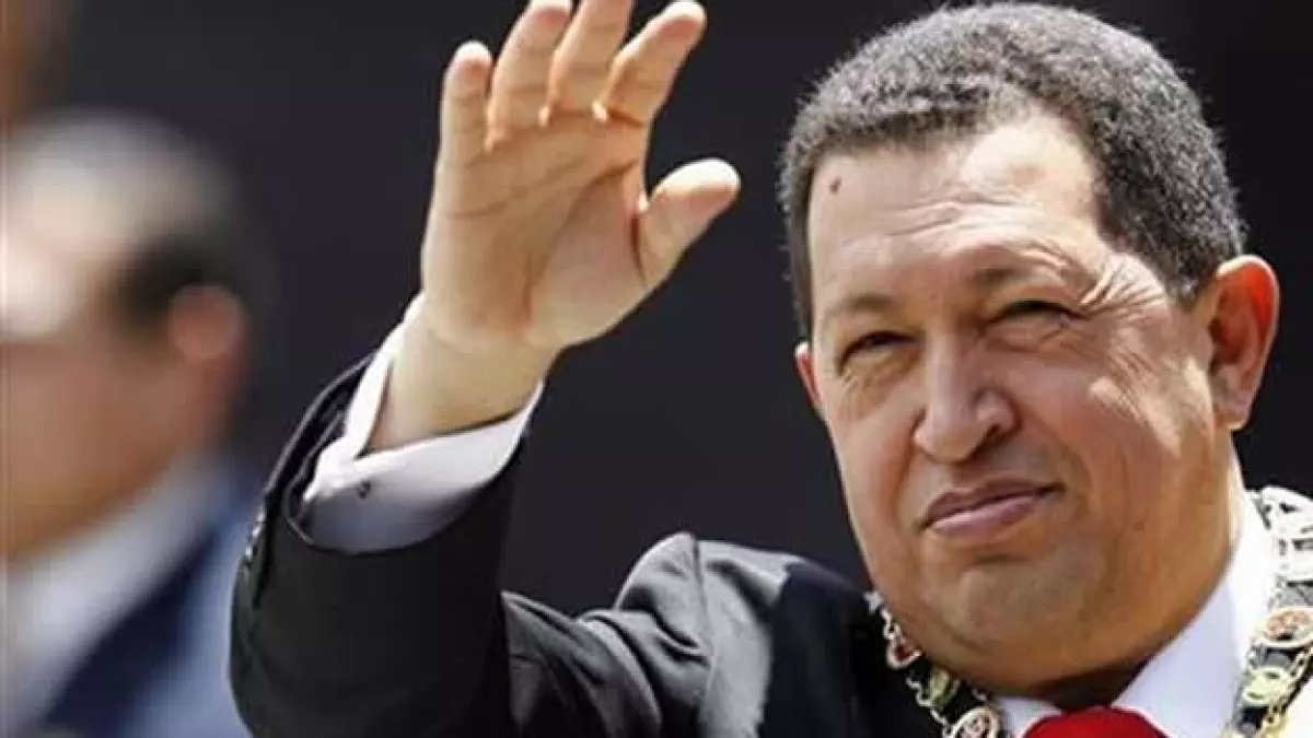 chavez manitas alza