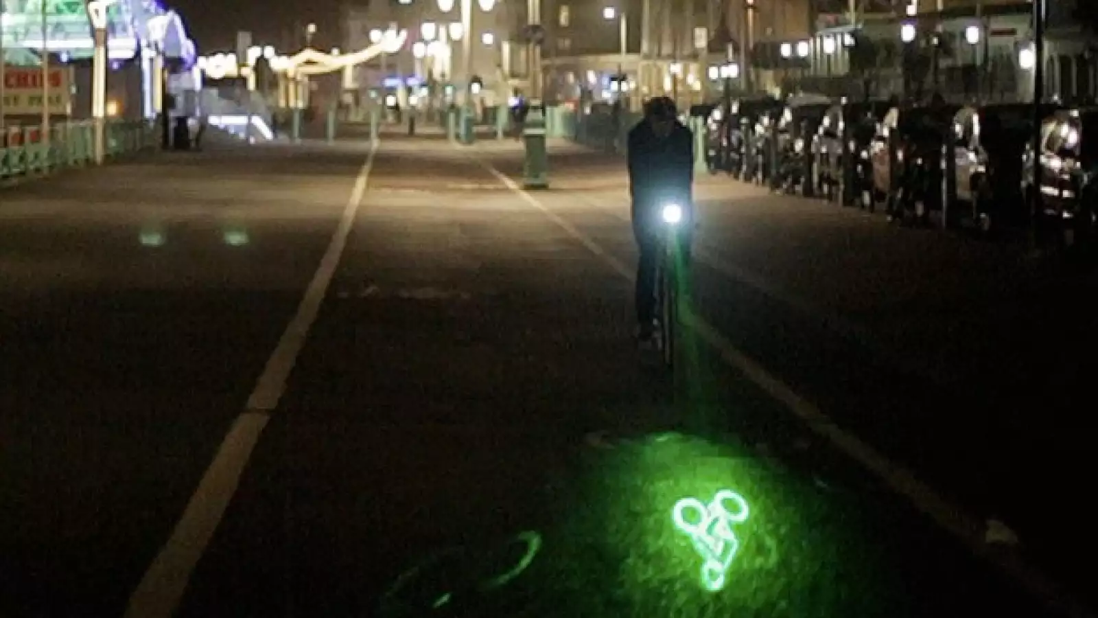 Trailblazer luz bicicleta