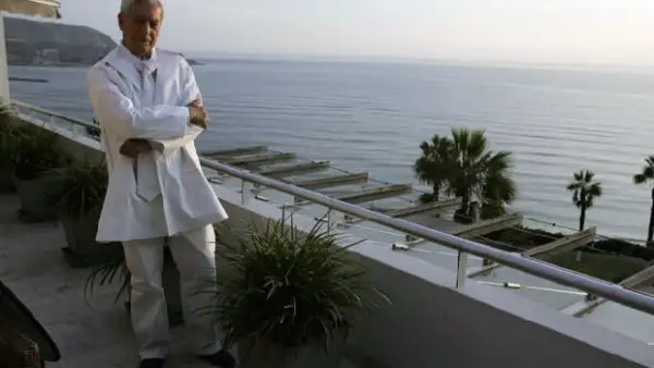 El reconocido escritor peruano participa en una campaña por la conservación del medio ambiente en el mundo.