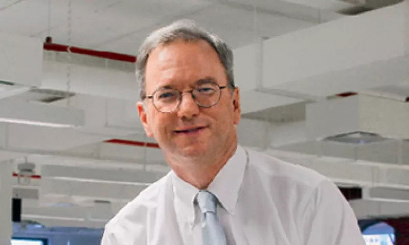 Eric Schmidt asumió la presidencia del buscador más importante a nivel mundial a principios de 2011. (Foto: Reuters / Enrique Marcarian)
