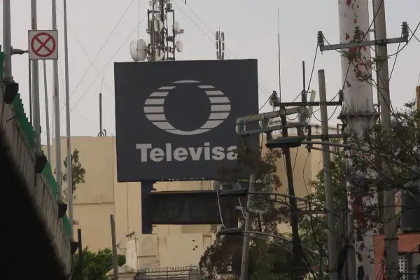 El logo de televisa
