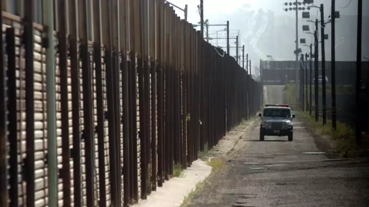 patrulla fronteriza en tijuana