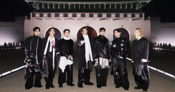 BTS dio inicio a su gira mundial Arirang sin importar la fuerte lluvia que cayó en Goyang, Corea del Sur