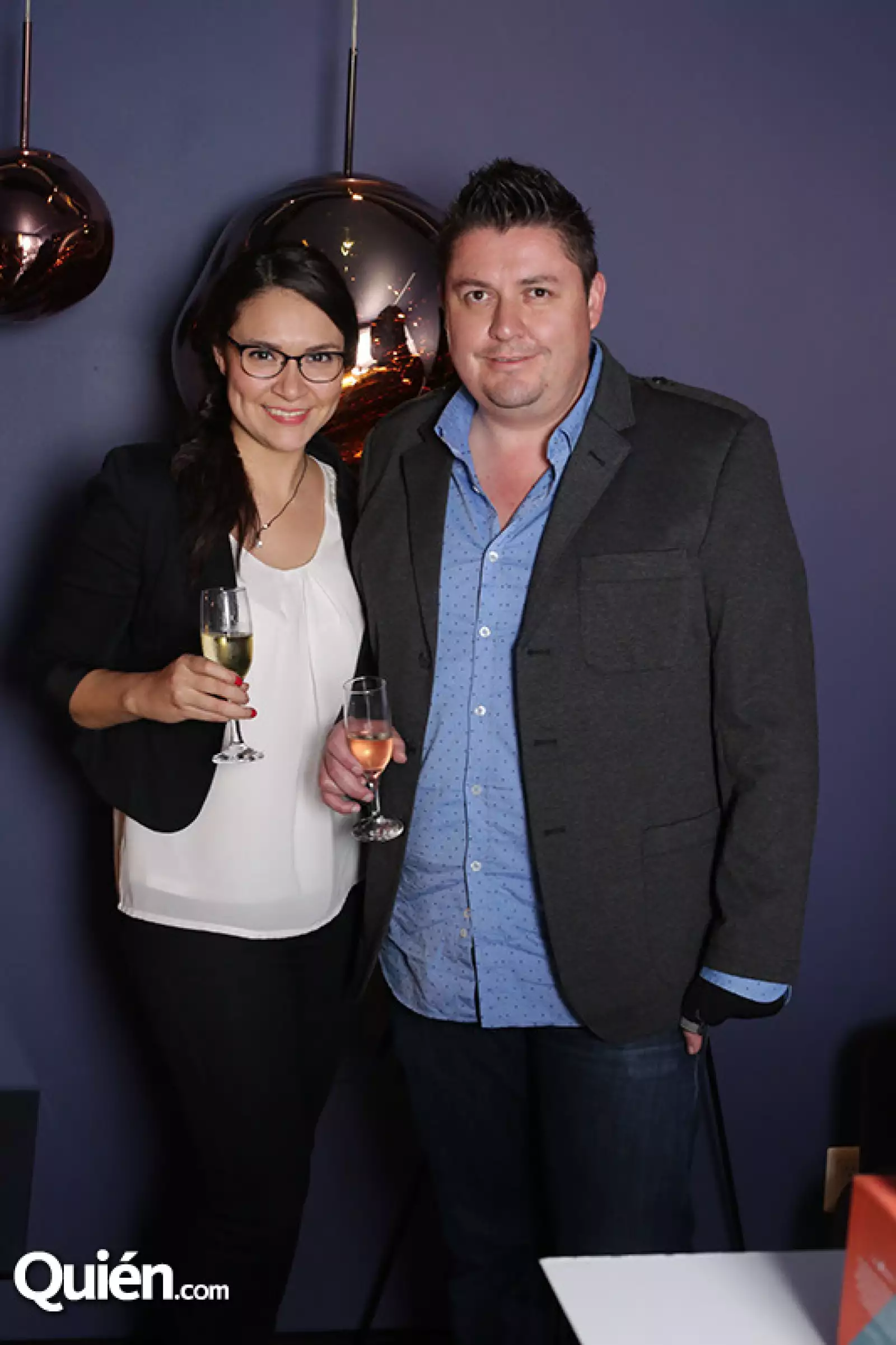 Mariana Pérez Apodaca y Moisés Herrera