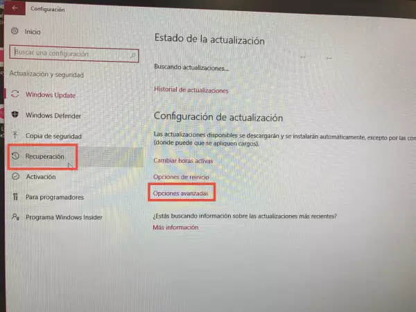 Formateo con acceso al sistema