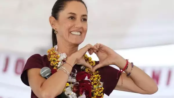 Quién es Claudia Sheinbaum en entrevista