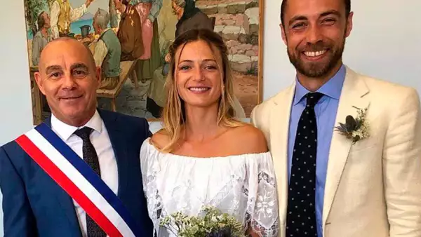 Alizée y James Middleton