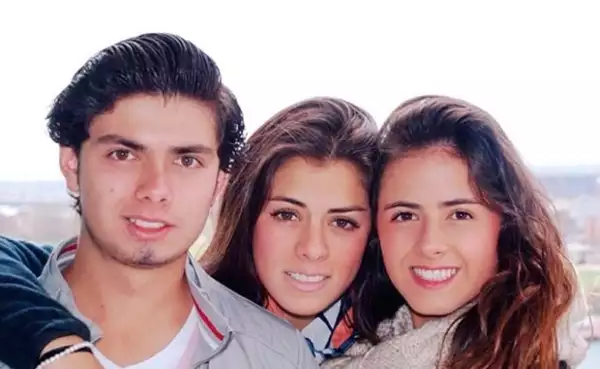 Alejandro, Paulina y Nicole son los tres hijos del matrimonio de Enrique Peña y Mónica Pretelini.