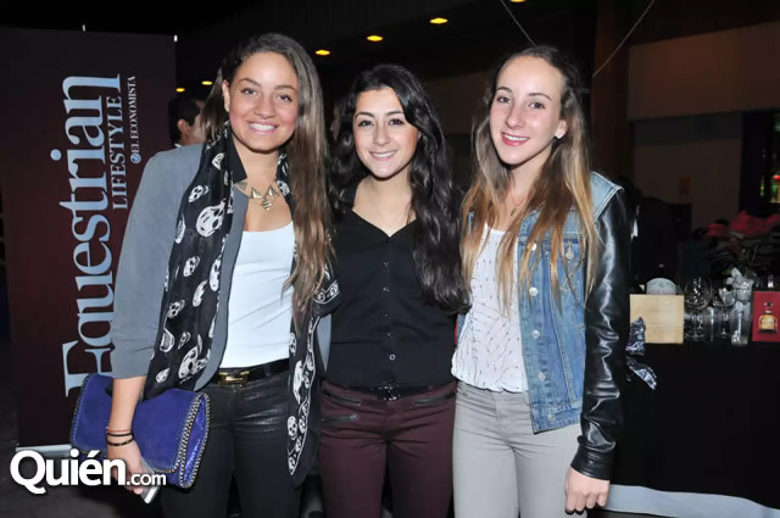 Linda Penhos, Frida Alfie y Michelle Sitton