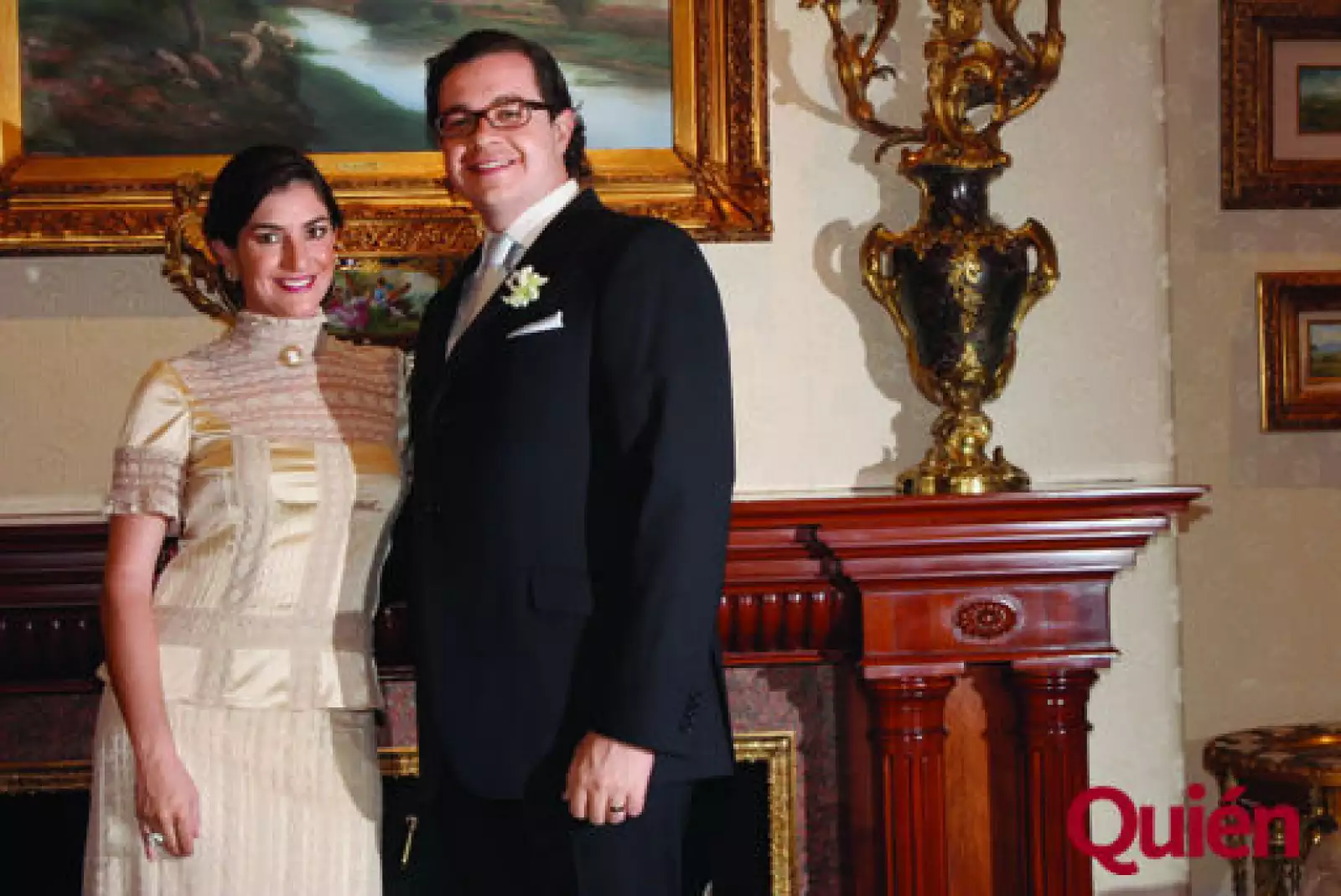 Mariana Salinas Pasalagua, Alonso García Borja Loaeza