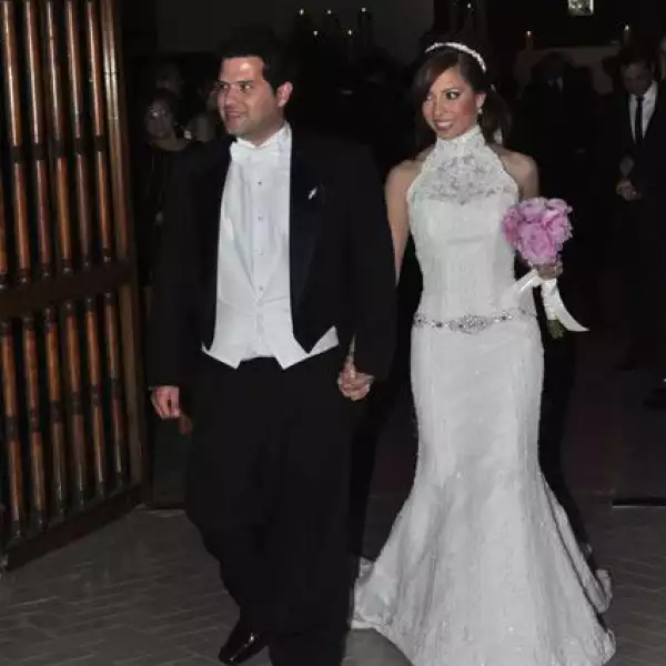 Boda de Mónica García y Javier Rubio