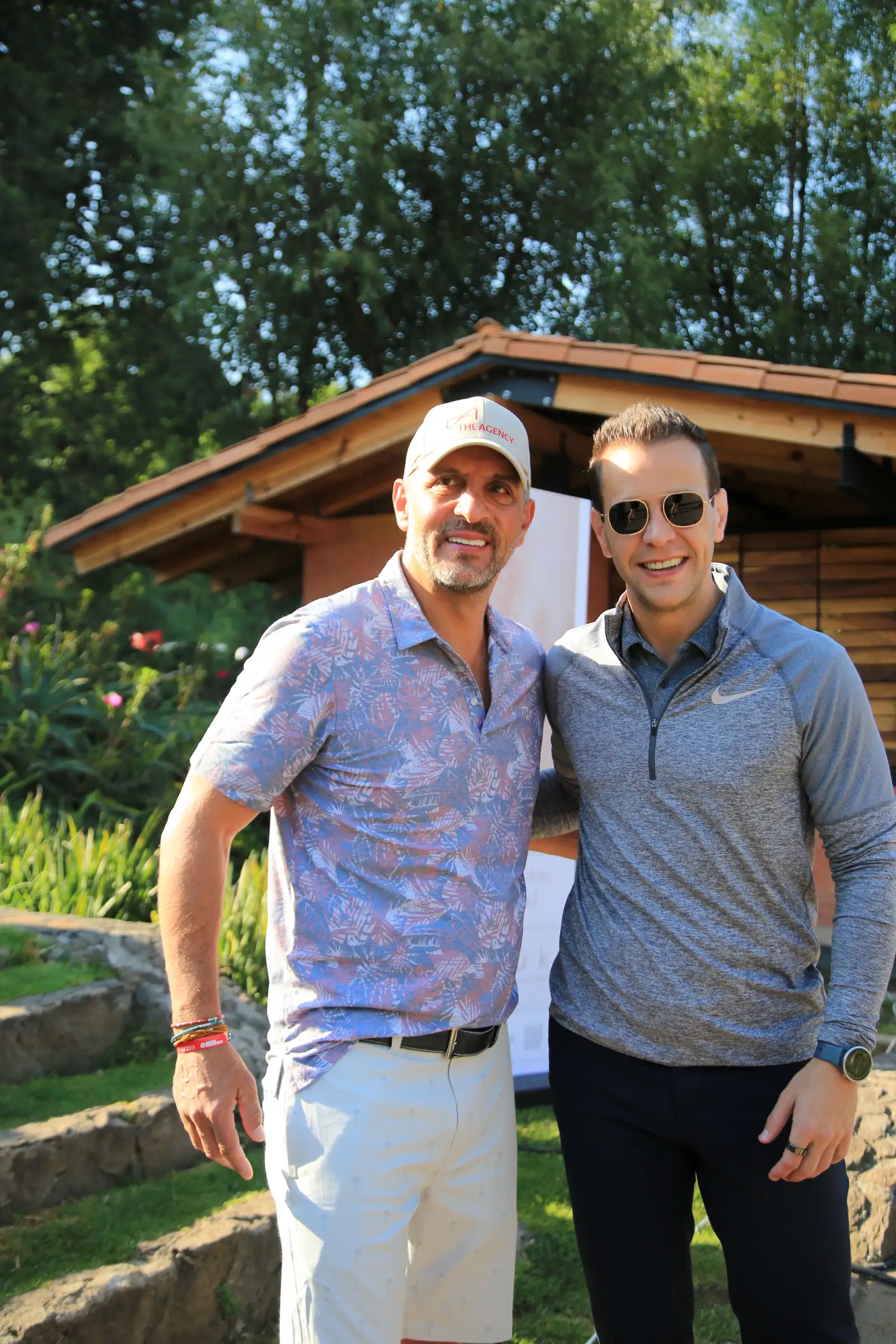 Mauricio Umansky  y Alejandro Medina